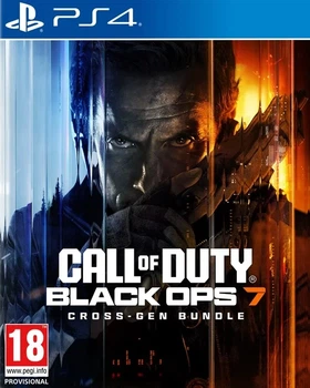 Гра Call of Duty: Black Ops 7 PS4 (росські субтитри)