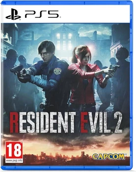 Игра Resident Evil 2 Remake PS5 (русские субтитры)