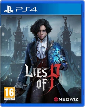 Гра Lies of P PS4 (російські субтитри)