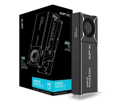 Відеокарта XFX Radeon AI PRO R9700 32GB GDDR6 (RX-97XPROAIY) EU