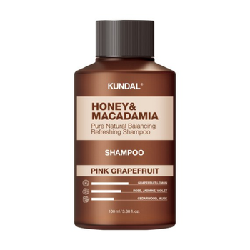Шампунь Kundal Honey & Macadamia Shampoo Pink Grapefruit рожевий грейпфрут 100 мл