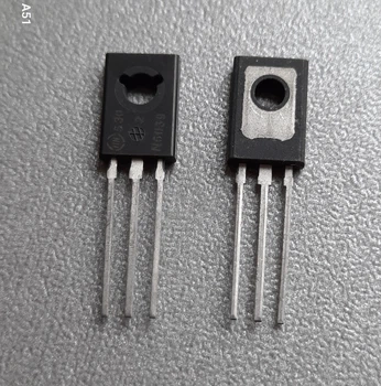 Транзистор BD680A то- 126 pnp Darl 80v 4a 40w 1MHz hfe>750