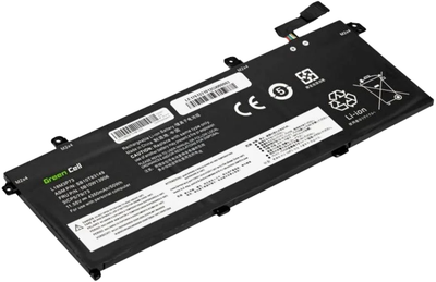 Bateria GC-LE175 11.55 V 4350 mAh Lenovo Green Cell do laptopa (5902719424793)