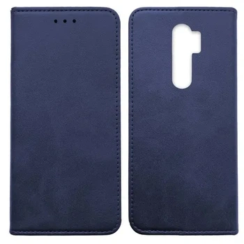 Чохол-книжка Black TPU Magnet for Xiaomi Redmi Note 8 Pro Blue