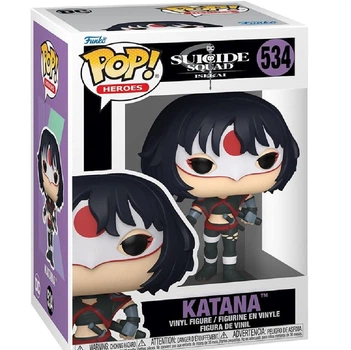 Фигурка Фанко Поп! Отряд самоубийц Катана Funko POP Katana 41344