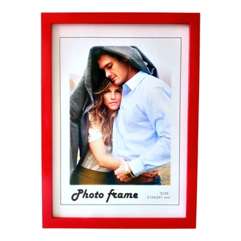Рамка для фотографий Framily 21*29.7 красная (207)