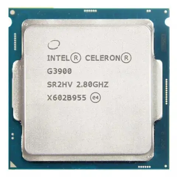 Серверний процесор Intel Celeron G3900, б/в (G3900) Б/В