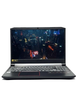 Ігровий ноутбук Acer Nitro AN515-55 IPS (144 Гц) Intel Core i5 (i5-10300H) 16 Гб 512 Гб SSD Клас A (NTB1225241)