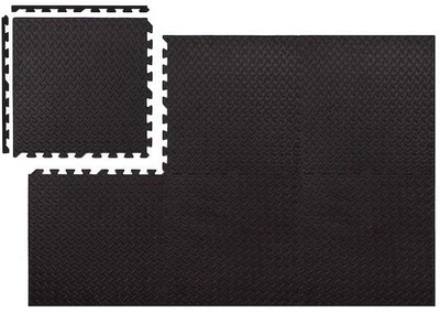 Килимок пазл Springos пінопластовий 60 x 60 x 1.2 см 6 шт. (5907719403311)