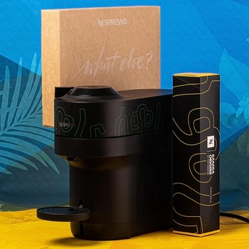 Набір Nespresso Vertuo Pop+ Tanzania Art Set (кавомашина Vertuo Pop+ Samra Origins та кава Nespresso Vertuo Pop Samra Origin Tanzania)