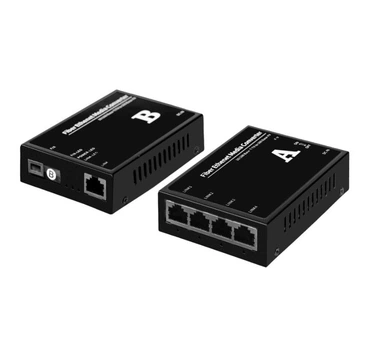 Медіаконвертер пара Green Vision GV1004G F/X-20KM A (1000Мб/с) + GV1001F F/X-20KM B (1000Мб/с)