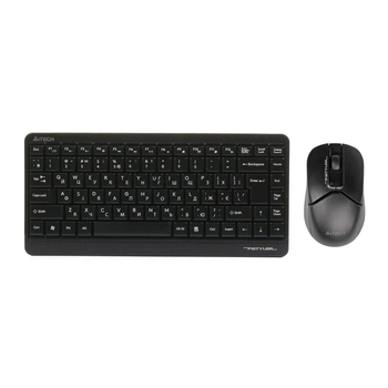 Комплект (клавиатура и мышь) A4Tech Fstyler FG1112, 2.4G, Black