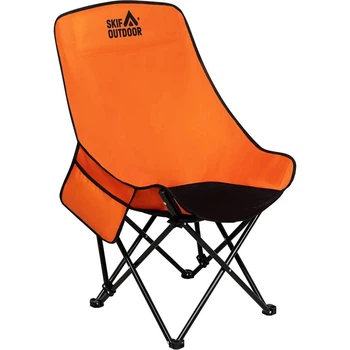 Стілець розкладний Skif Outdoor Cushy orange/black OC00379
