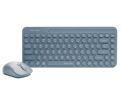 Комплект (клавиатура и мышь) A4Tech FG3200 Air2, 2.4G, Blue