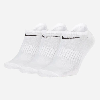 Zestaw skarpet Nike U Nk Everyday Ltwt Ns 3pr SX7678-100 34-38 3 pary Biały (888407239274)