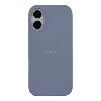 Чохол Silicone Case Full Size (AA) для iPhone 17 28.Lavender Grey