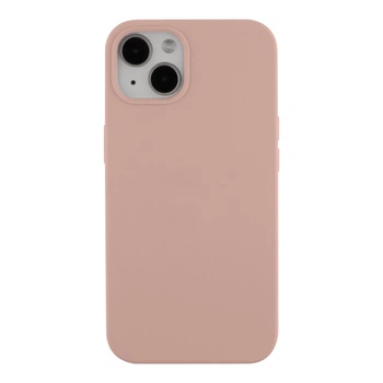 Чехол Soft Silicone Case Full Size для iPhone 13 силиконовая панель-накладка для телефона iPhone 13 Pink Sand