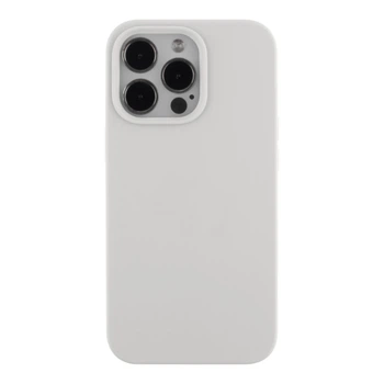 Чехол Soft Silicone Case Full Size для iPhone 13 Pro силиконовая панель-накладка для телефона iPhone 13 Pro White