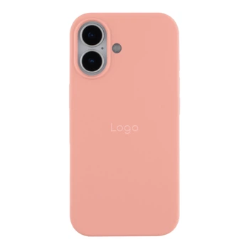 Чохол Premium Silicone Case Full Size (AA) для iPhone 17 12.Pink