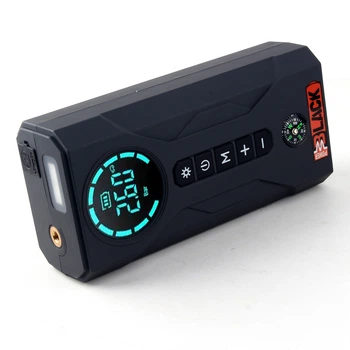 Пусковое устройство для авто 5в1 + компрессор Black Power BP-47000mAh повербанк компас фонарь Car Jump Starter