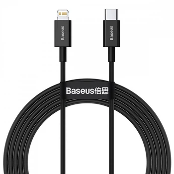 Кабель Baseus Superior Series Fast Charging Type-C to Lightning PD 20W (1m) black