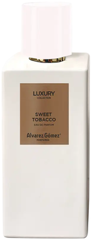 Woda perfumowana dla kobiet Alvarez Gomez Luxury Sweet Tobacco 100 ml (8422385130035)