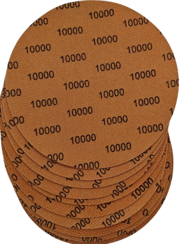 Набор ножничной бумаги 10 шт – 125мм (зерно 10000)