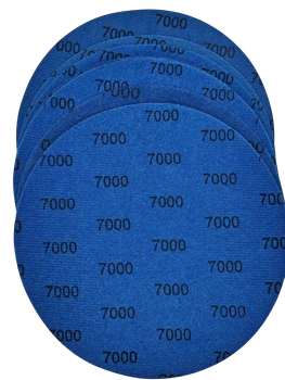 Набор ножничной бумаги 10 шт – 125мм (зерно 7000)