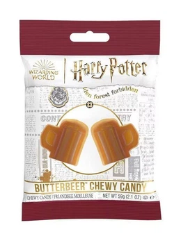 Жувальні цукерки ButterBeer chewy candy Harry Potter вершкове пиво Гаррі Поттер 59 г