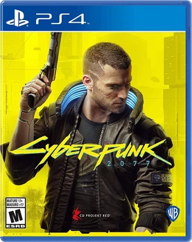 Игра Sony PlayStation 4 Cyberpunk 2077 Русская Озвучка Б/У
