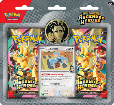 Zestaw kart Pokemon Pokemon TCG: ME 02.5 2-pack Larry's Komola 24 szt (196214131910)