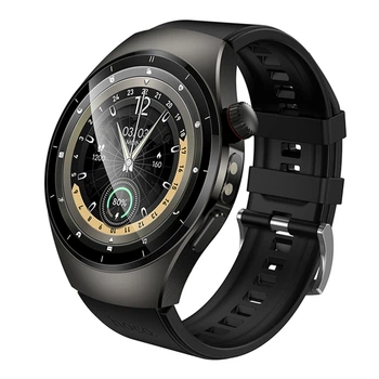 Смарт Часы Hoco Y40 IP68 с диагональю 1.53 модель с функцией Bluetooth-вызовов, которая помогает отслеживать физическую активность и получать уведомления совместим с Android и iOS