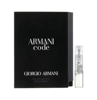 Пробник Туалетная вода для мужчин Giorgio Armani Armani Code 1.2 мл