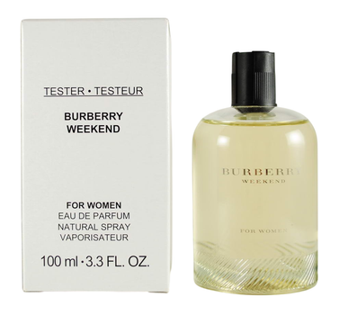 Тестер Парфюмированная вода для женщин Burberry Weekend For Women 100 мл
