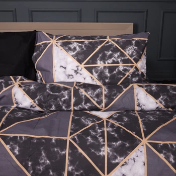 Простынь Ranforce Elite 17-0694 Onyx Marble Tiles 110*160