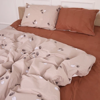 Комплект постельного белья MirSon Бязь 17-4832 Eleanor 2 x 143 x 210 см (2200009392108)