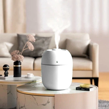 Вологець повітря дифузор з LED-підсвіткою UKC Humidifier Egg