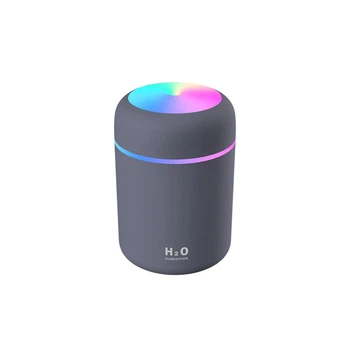 Увлажнитель воздуха с подсветкой H2O Colorful Humidifier Coals BLACK