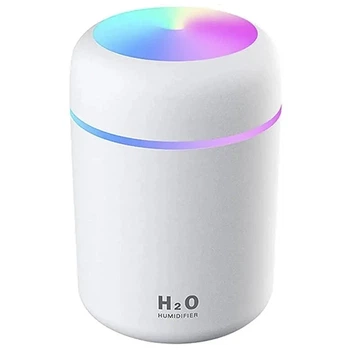 Увлажнитель воздуха с подсветкой H2O Colorful Humidifier Coals WHITE