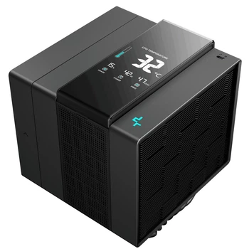 Кулер процесорний DeepCool Assassin IV VC VISION (R-ASN4-BKNVMD-G) ( Чорний ) 27223