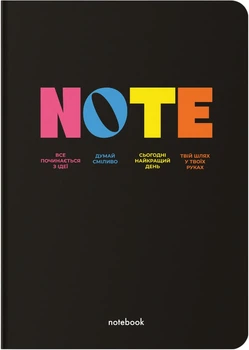 Блокнот Orner Note черный (orner-3362)
