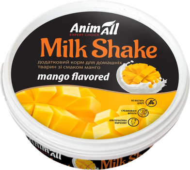 Додатковий корм AnimAll MilkShake зі смаком манго 30 г (4820224504414)