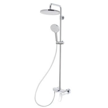 Душова колона зі змішувачем HAIBA BOLERO 003-J (Колір хром) (HB9641)