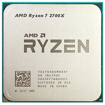 Процесор AMD Ryzen 7 2700X Socket AM4 (YD270XBGM88AF) Б/В