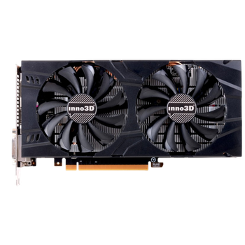 Видеокарта GeForce GTX 1060 3GB Inno3D X2 (N106F-2SDN-L5GS) Б/В
