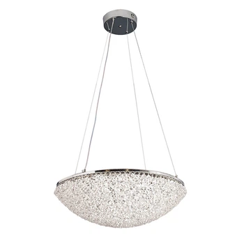 Люстра подвесная светодиодная хрустальная Levistella 7897205 (500) CH хром