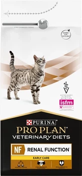 Сухой корм для кошек Purina Pro Plan Veterinary Diets NF RENAL EARLY CARE поддерживание функции почек при хронической болезни на ранних стадиях 1.5 кг (7613287882295)