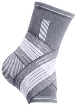Бандаж для голеностопа EasyFit Flex с фиксирующим ремнем (M) EF-0084-M