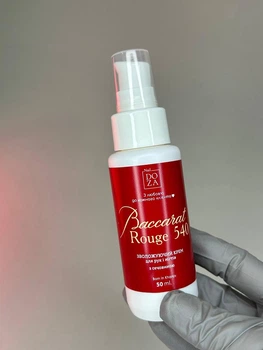 Крем для рук и ногтей с мочевиной Nail Doza Baccarat Rouge 50 мл