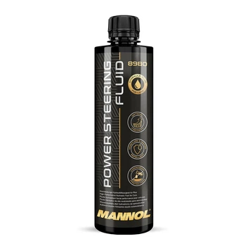 Рідина гідропідсилювача керма Mannol 8980 POWER STEERING FLUID 450мл
